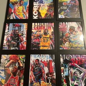 Basketball Legends Art Prints